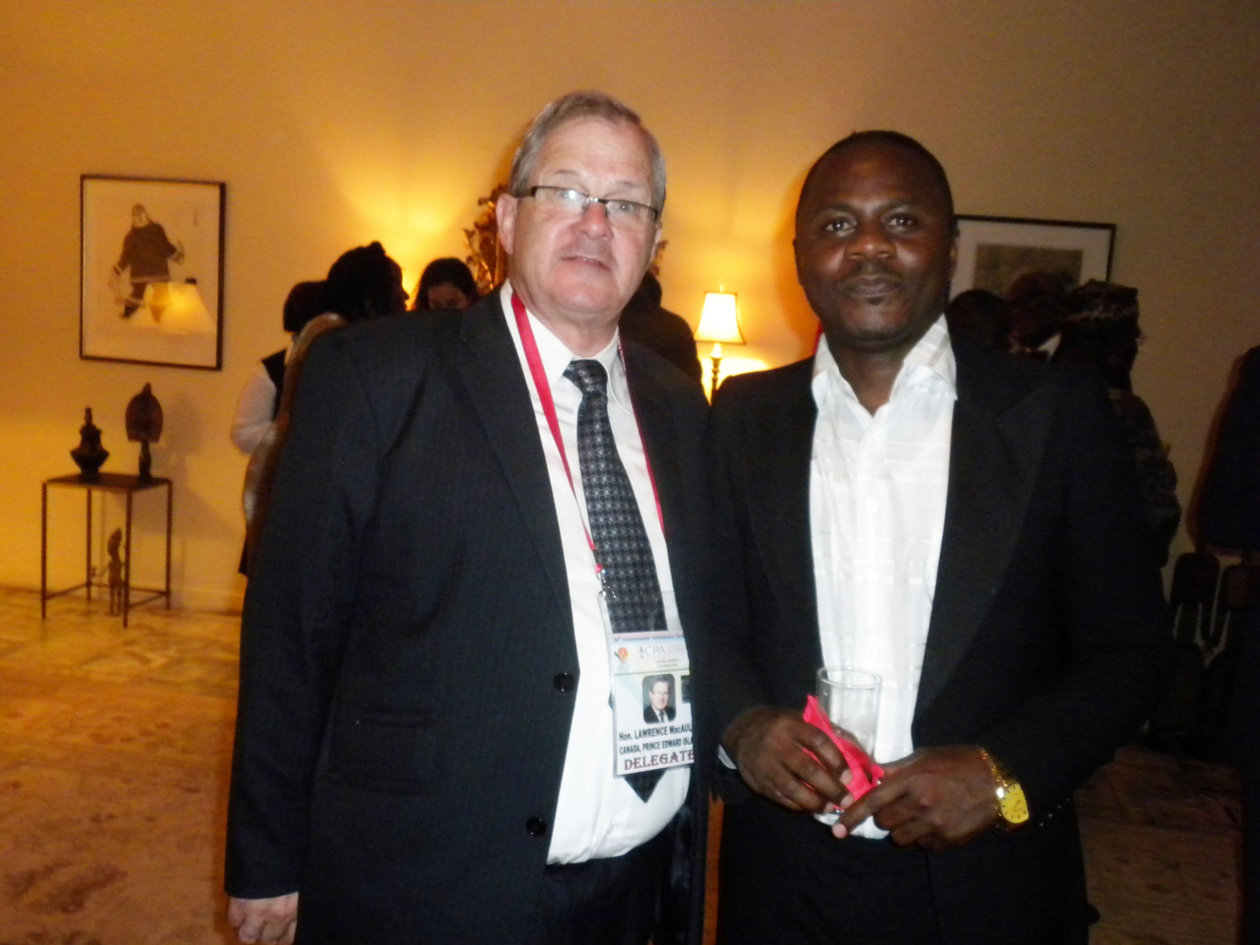 MAHSRA CEO with Commonwealth Representatives